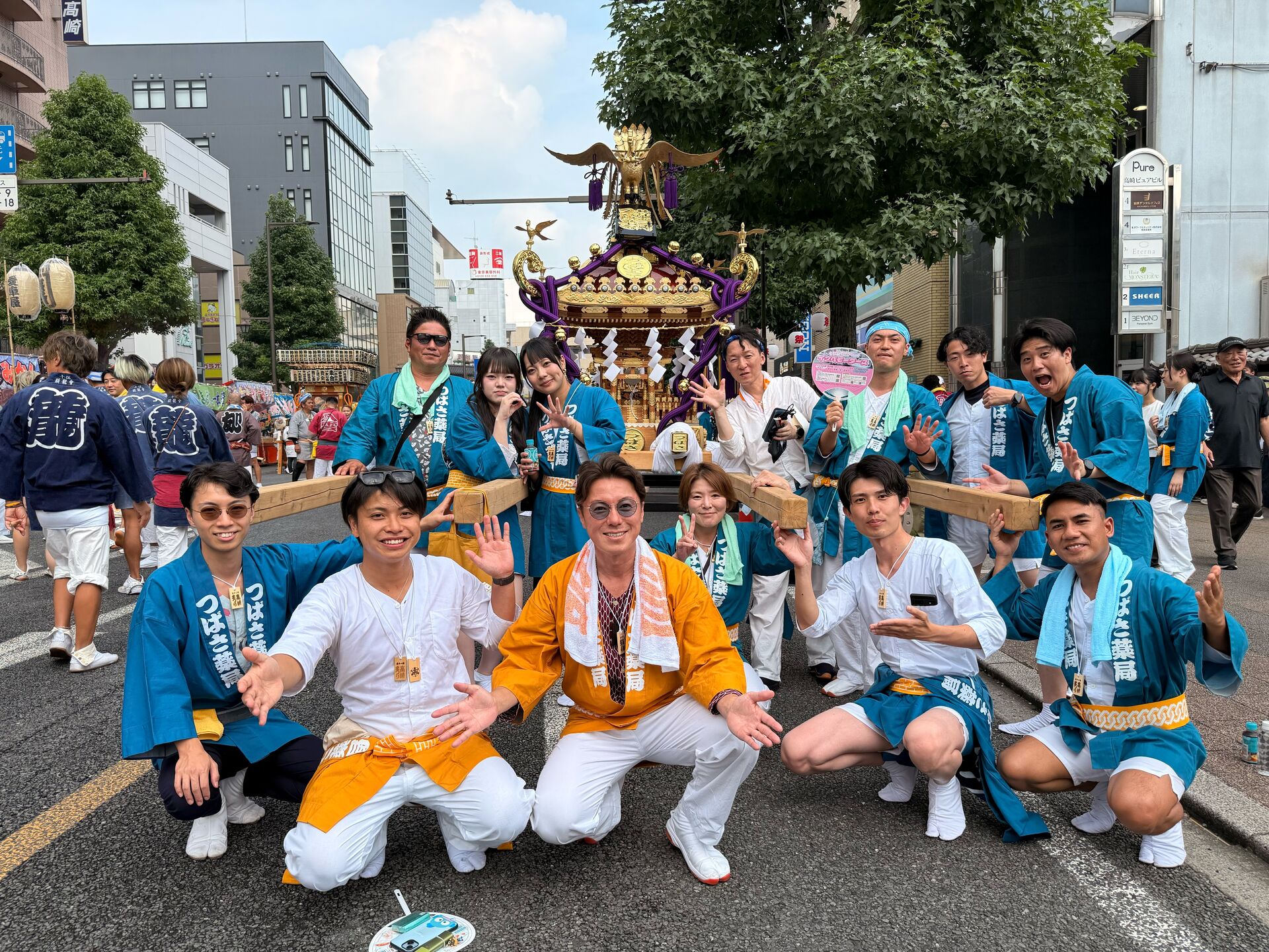 第52回高崎まつりに参加してきました！【高崎・前橋・安中・富岡・渋川で軽の新車・未使用車買うならイソベモータースへ】